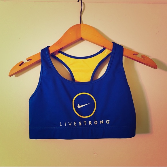 Nike Live Strong Sports Bra - Picture 1 of 3